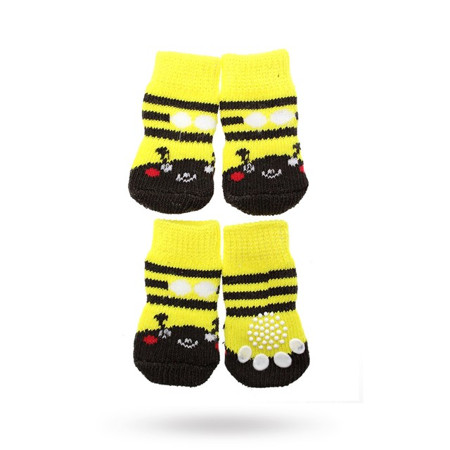 Bumblebee Pet Socks Gul/Svart