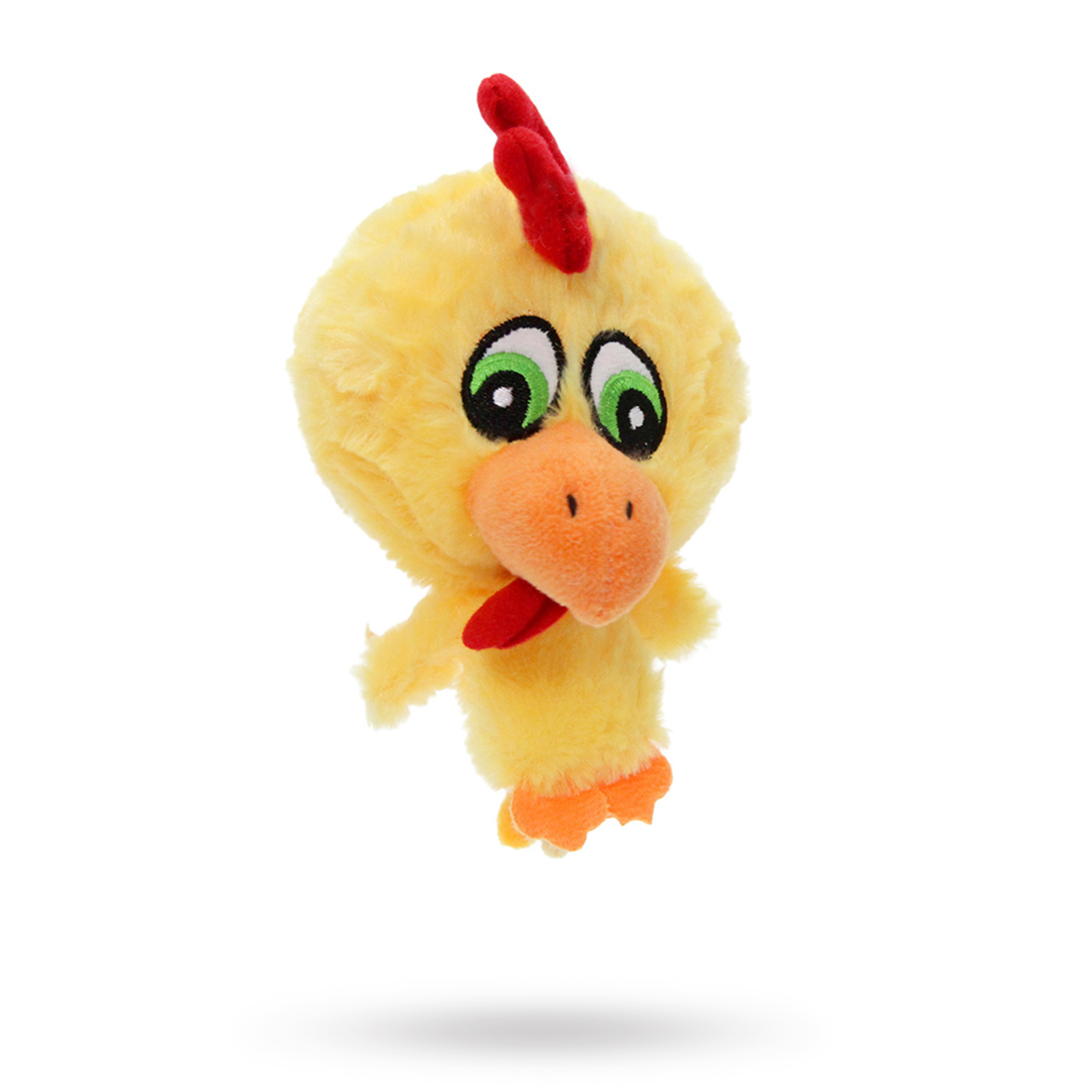 Atomic Chicken Plush & Squeaky Hundleksak - Inne / Ute