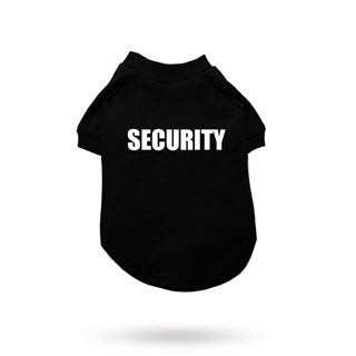 Dog T-shirt Security