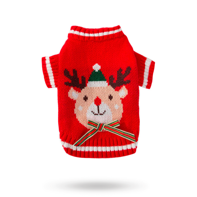 Prancer's Red Sweater