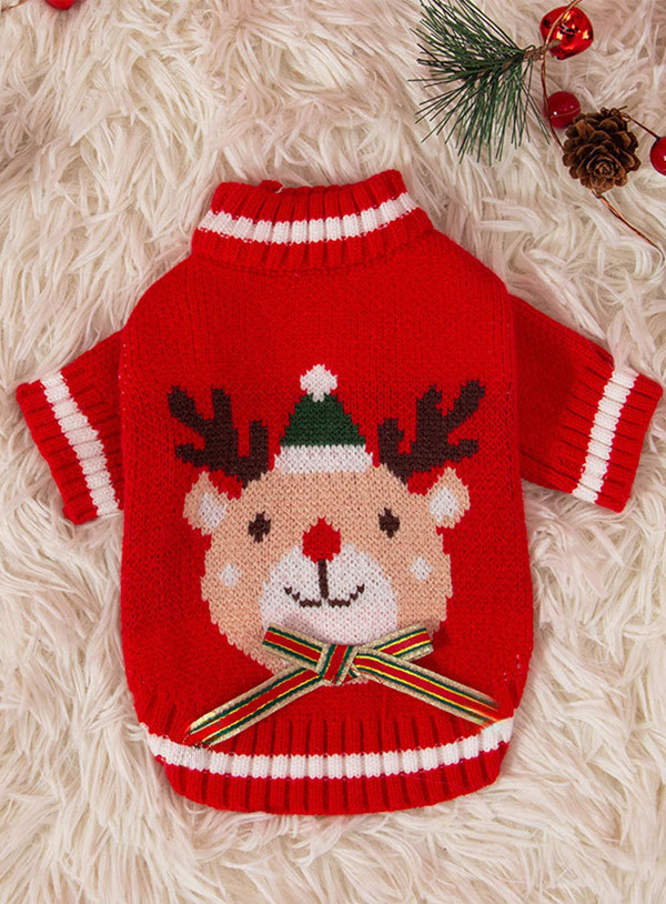 Prancer's Red Sweater