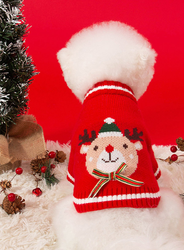 Prancer's Red Sweater