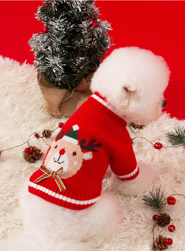 Prancer's Red Sweater