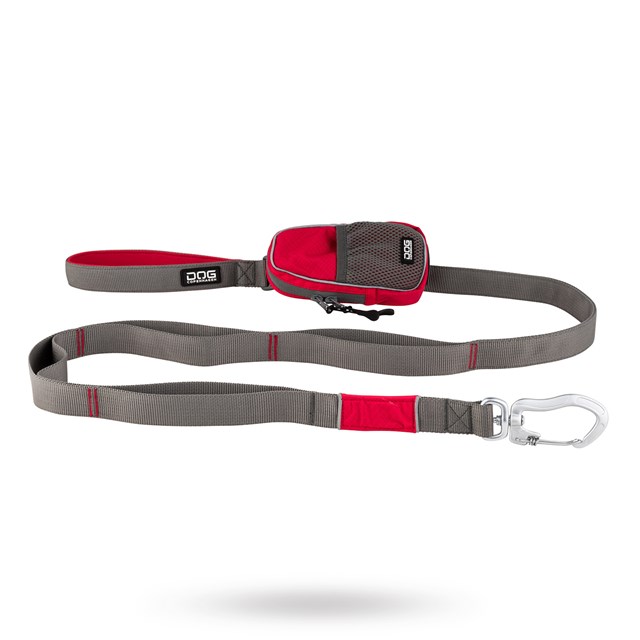 Urban Trail Leash Hundkoppel - Classic Red