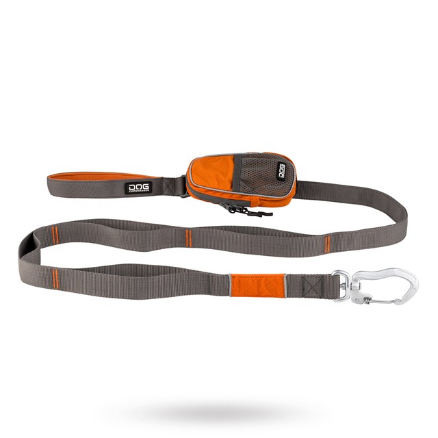 Urban Trail Leash Hundkoppel - Orange Sun