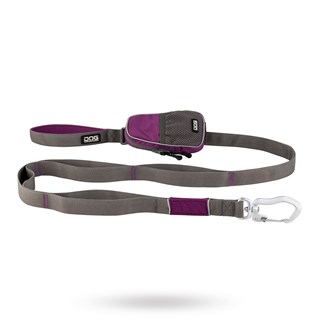 Urban Trail Leash Hundkoppel - Purple Passion