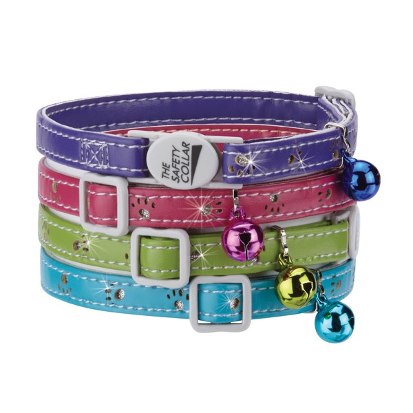 Sparkle Paw Katt Halsband Grön