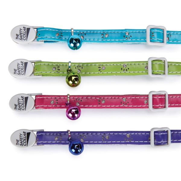 Sparkle Paw Katt Halsband Grön