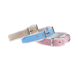 Bonded Sherpa Halsband - Sand