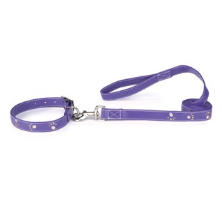 Sparkle Paw Hundhalsband - Lila - Xl