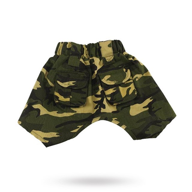 Bomullbyxor i Camo