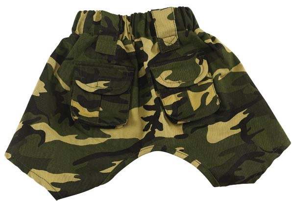 Bomullbyxor i Camo