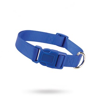 Nylon Halsband Blå - Xl