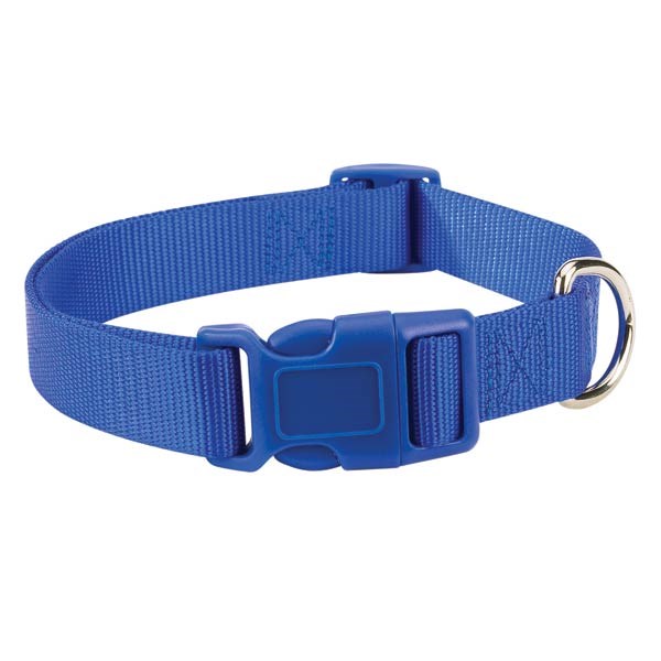 Nylon Halsband Blå - XL