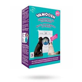 Vamoosh 3-pack Lösningsmedel För Djurhår