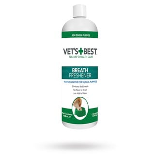 Vet's Best Breath Freshener Munvatten För Hund 500 Ml