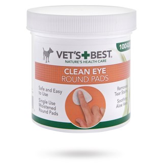 Vet's Best Eye Pads 100-pack