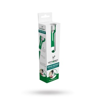 Vets Best 3 Delad Tandborste