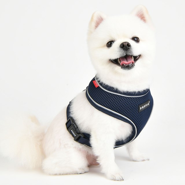 SOFT Harness A PRO Navy - Hundsele