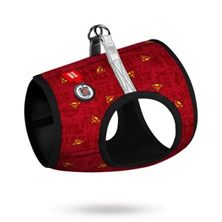 Waudog Clothes Soft - Jacket Hundsele Superman Red