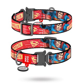 Waudog Superhero - Hundhalsband