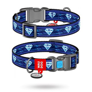 Waudog Superman 1 - Hundhalsband