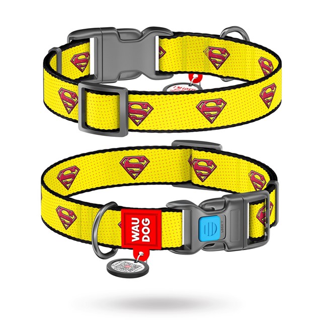 WAUDOG Superman 2 - Hundhalsband
