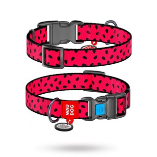Waudog Vattenmelon - Hundhalsband