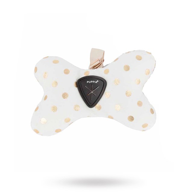 MODERN DOTTY Waste Bag - Ivory