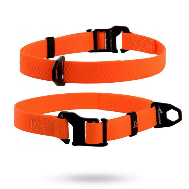 WAUDOG Evolutor Orange - Hundhalsband One Size