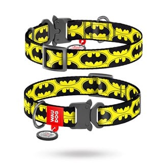 Waudog Batman Logo - Hundhalsband