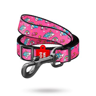 Waudog Unicorns - Justerbart Hundkoppel