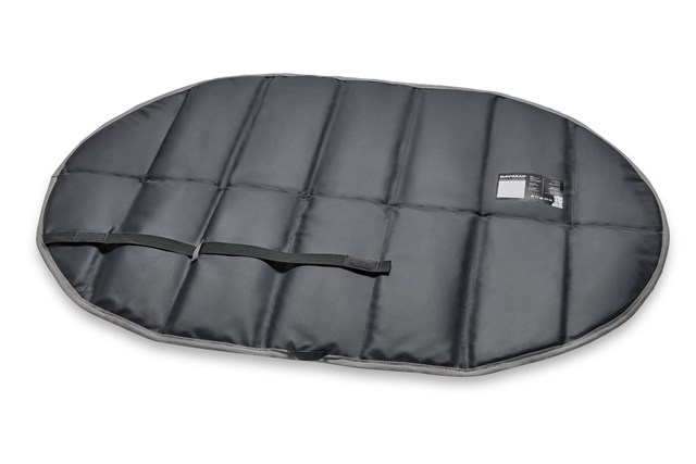 HIGHLANDS DOG PAD CLOUDBURST GRAY LIGGUNDERLAG