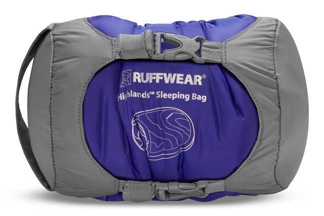 Highlands Dog Sleeping Bag Huckleberry Blue Sovsäck