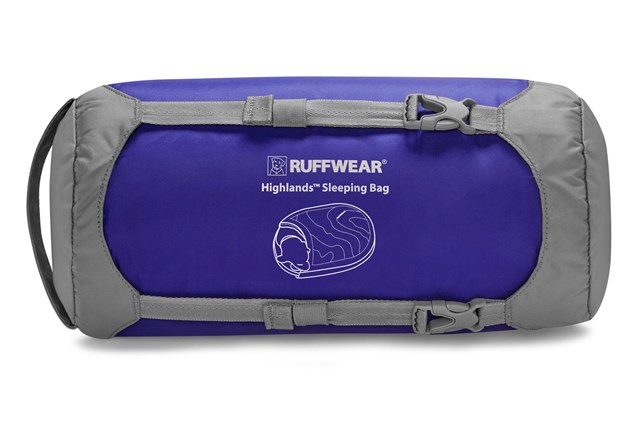 Highlands Dog Sleeping Bag Huckleberry Blue Sovsäck