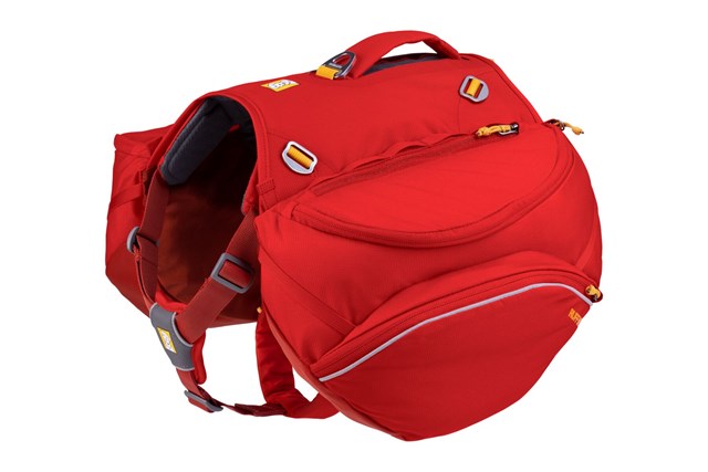 Ruffwear Palisades Pack Klövjeväska - Red Sumac