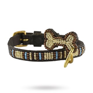 Halsband Blue Nile Micro