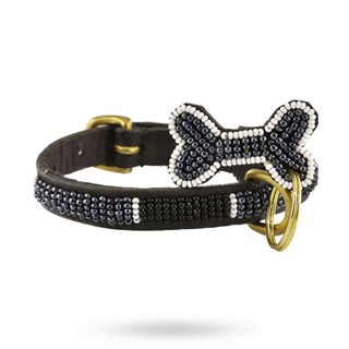 Halsband Rafiki Black Micro