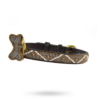 Skinny Halsband Kabaka Mist