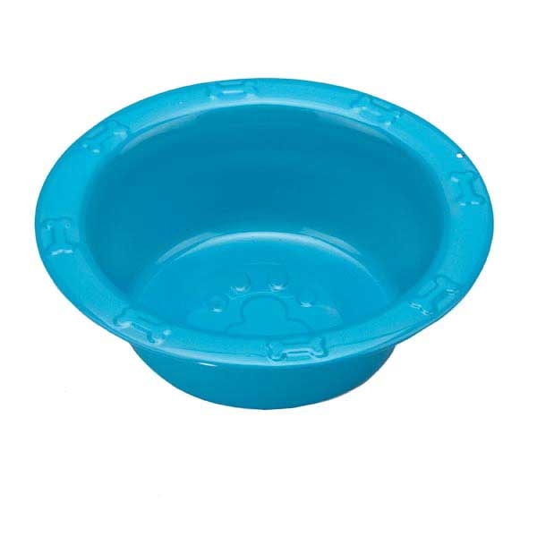 Blå Matskål, Rostfritt Stål - En produkt från Doggie.se Blå Matskål, Rostfritt Stål - Mat / Godis