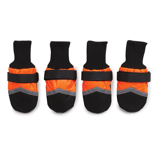 Dog Boots - Orange - Hundkläder