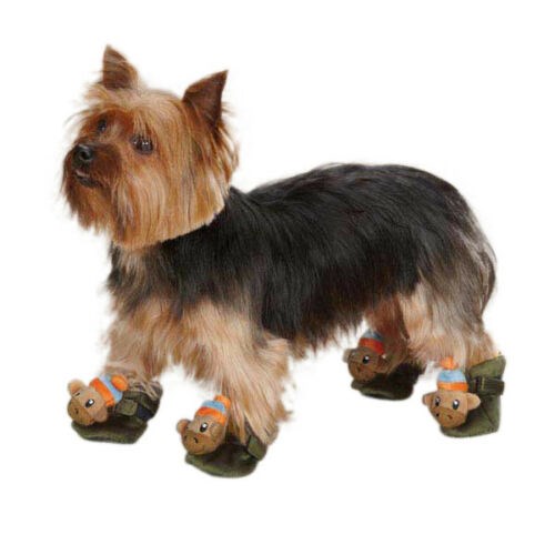 Monkey Hund Tofflor