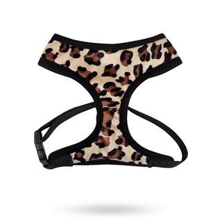 Plush Print Sele Leopard - Large