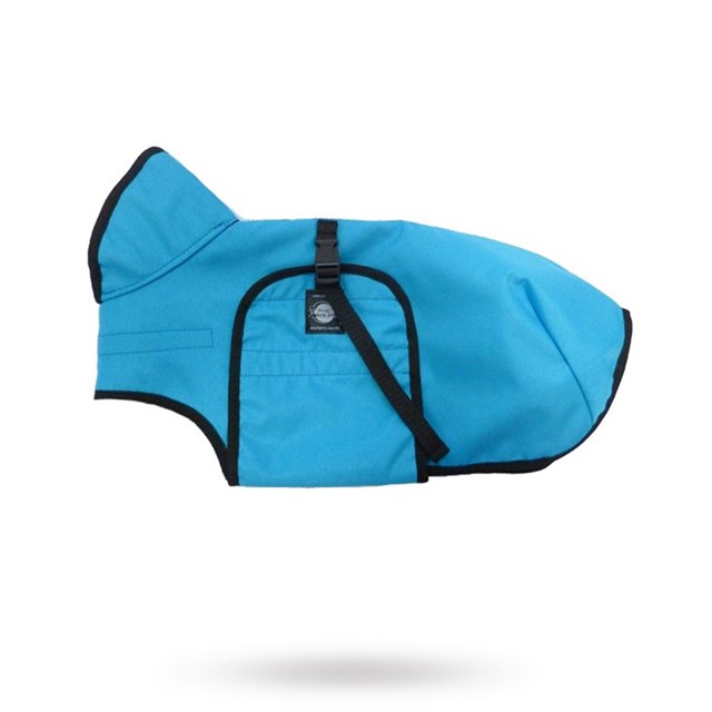 Zero DC Regntäcke Turkos