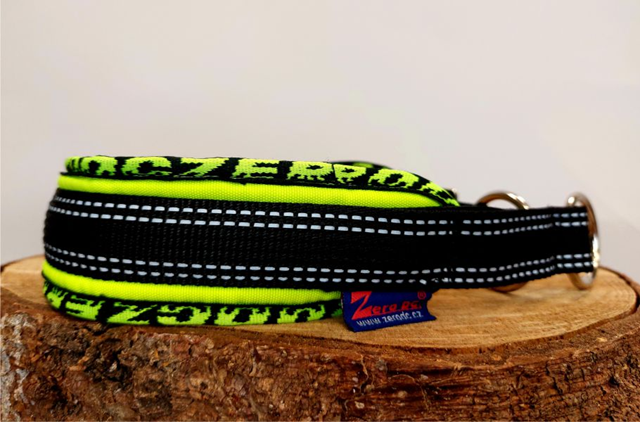 Zero DC Blizard Halsband - Neongrön