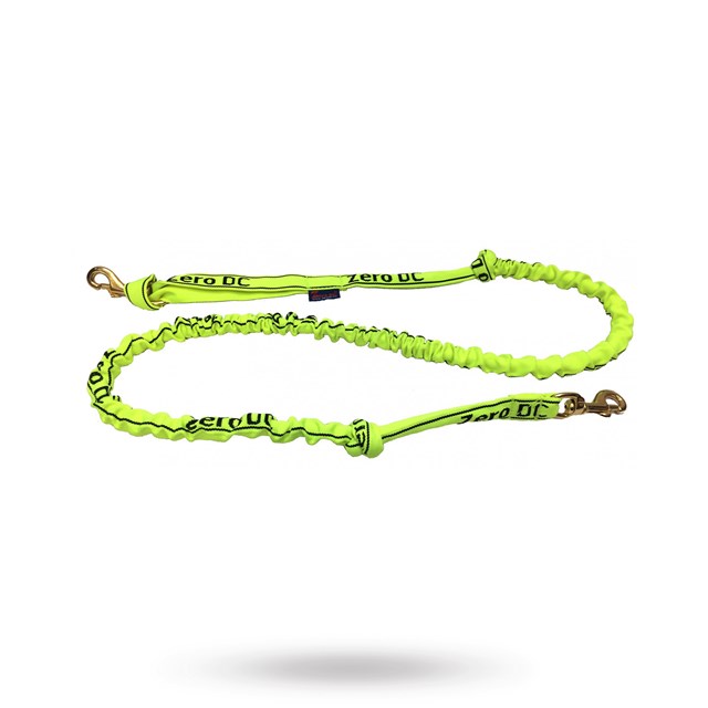 ZERO DC ELASTISK DRAGLINA NEONGRÖN - UPP TILL 10 KG - 2.7 M