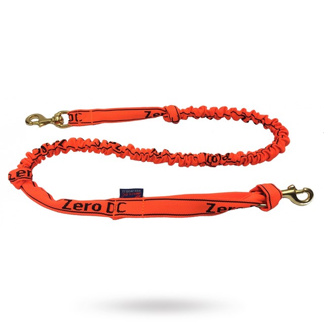 ZERO DC ELASTISK DRAGLINA ORANGE - ÖVER 10 KG - 2.7 M
