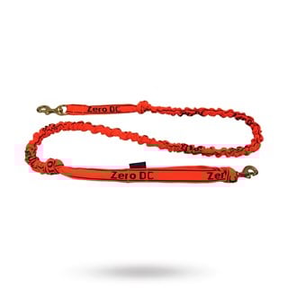 Zero Dc Elastisk Draglina Orange - Upp Till 10 Kg - 2.7 M
