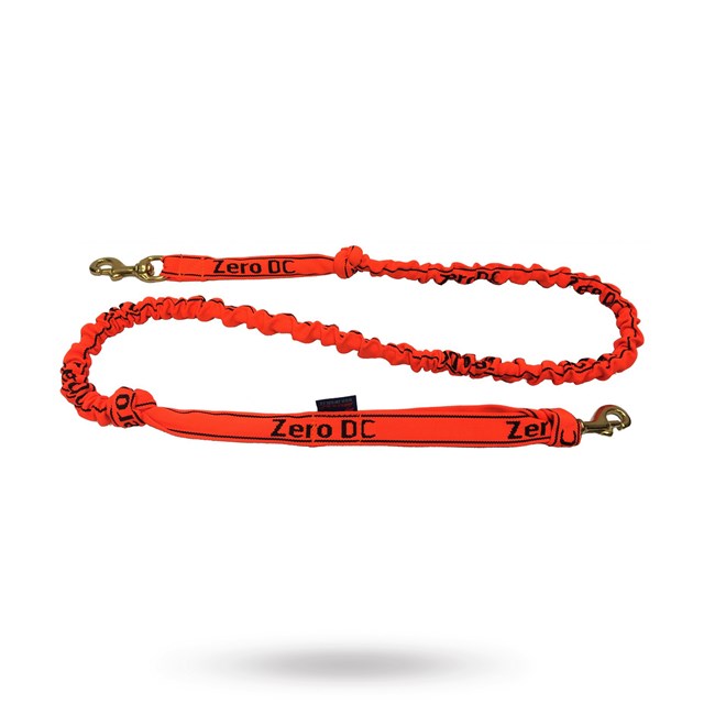 ZERO DC ELASTISK DRAGLINA ORANGE - UPP TILL 10 KG - 2.7 M
