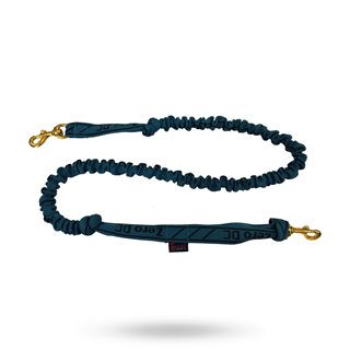 Zero Dc Elastisk Draglina Petrol - Över 10 Kg - 2.7 M